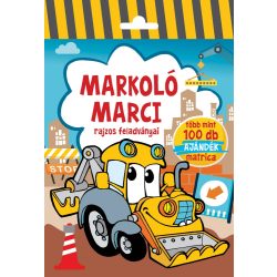 Markoló Marci rajzos feladványai