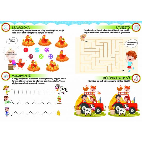 Okoskák ovija - Látogatás a farmon