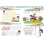 Okoskák ovija - Játék az udvaron