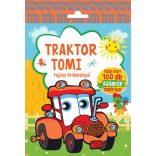 Traktor Tomi rajzos feladványai