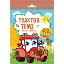 Traktor Tomi rajzos feladványai