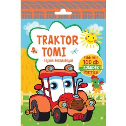 Traktor Tomi rajzos feladványai