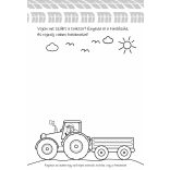 Traktor Tomi rajzos feladványai