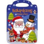 Kiskarácsony - versikés kifestő