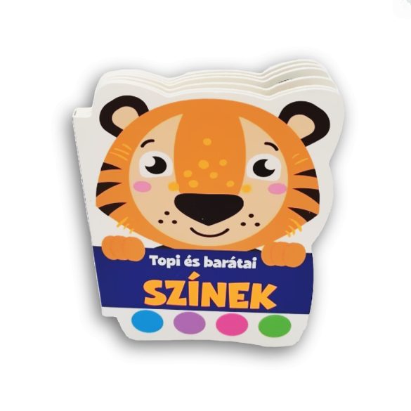 Színek - Topi és barátai