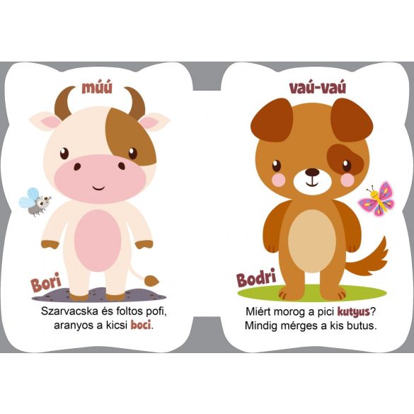 Cirmi és barátai - Állathangok