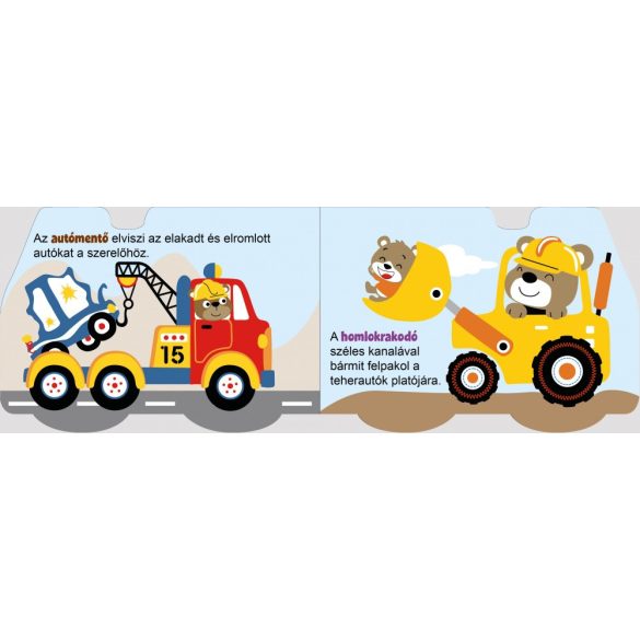 Dömpi és a dolgos kis gépek