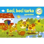 Boci, boci tarka - gyerekdalok (kartonkönyv)