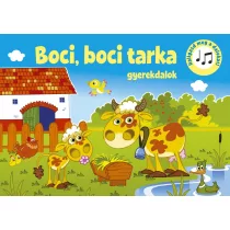 Boci, boci tarka - gyerekdalok (kartonkönyv)
