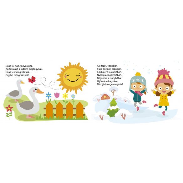 Aki nem lép egyszerre - mondókáskönyv (kartonkönyv) (szállítási sérült)