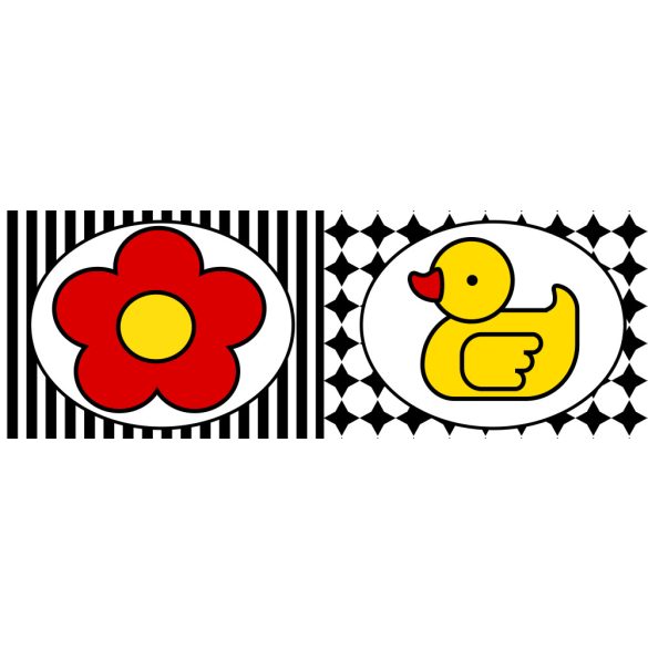 Kukucska - Vizuális élmény a babák látásfejlődéséhez