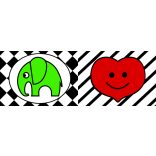 Kukucska - Vizuális élmény a babák látásfejlődéséhez