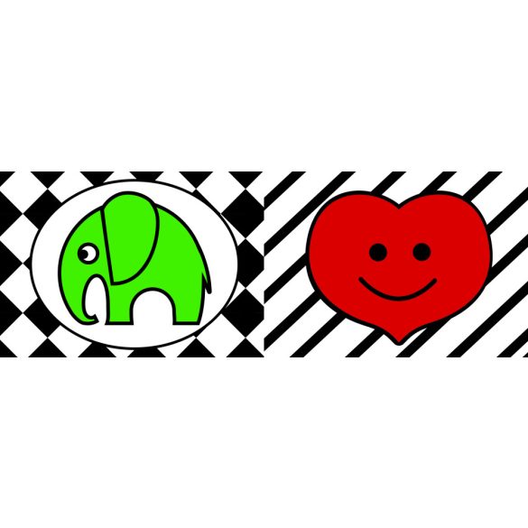 Kukucska - Vizuális élmény a babák látásfejlődéséhez