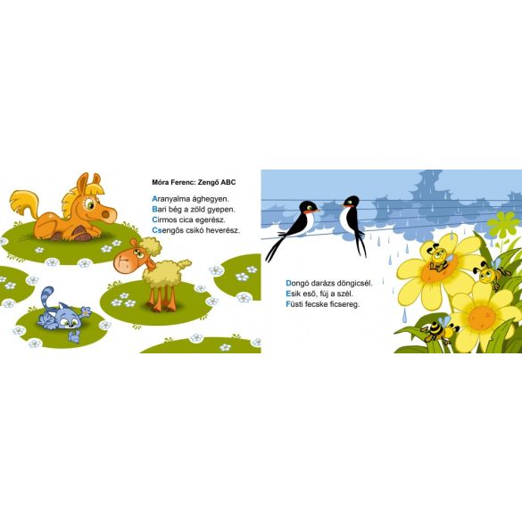 Zengő ABC (kartonkönyv)