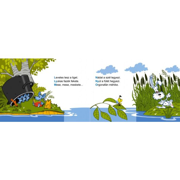 Zengő ABC (kartonkönyv)