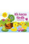 Kis kacsa fürdik - mondókáskönyv