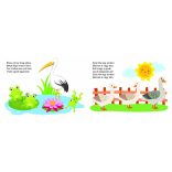 Kis kacsa fürdik - mondókáskönyv ÚJ (kartonkönyv)