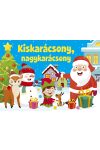 Kiskarácsony, nagykarácsony - karácsonyi versikék (kartonkönyv)