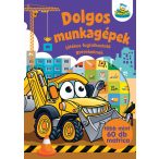 Dolgos munkagépek - játékos foglalkoztató gyerekeknek