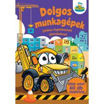 Dolgos munkagépek - játékos foglalkoztató gyerekeknek