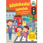 Közlekedni tanulok - játékos foglalkoztató gyerekeknek