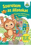 Szeretem az állatokat - játékos foglalkoztató gyerekeknek 