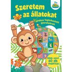   Szeretem az állatokat - játékos foglalkoztató gyerekeknek 