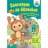 Szeretem az állatokat - játékos foglalkoztató gyerekeknek 