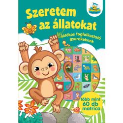   Szeretem az állatokat - játékos foglalkoztató gyerekeknek 