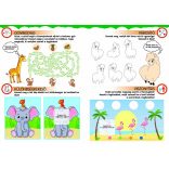 Szeretem az állatokat - játékos foglalkoztató gyerekeknek 