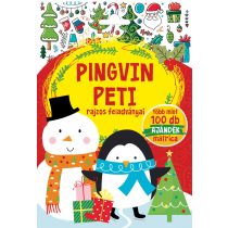 Pingvin Peti rajzos feladványai