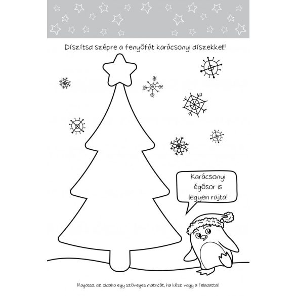 Pingvin Peti rajzos feladványai