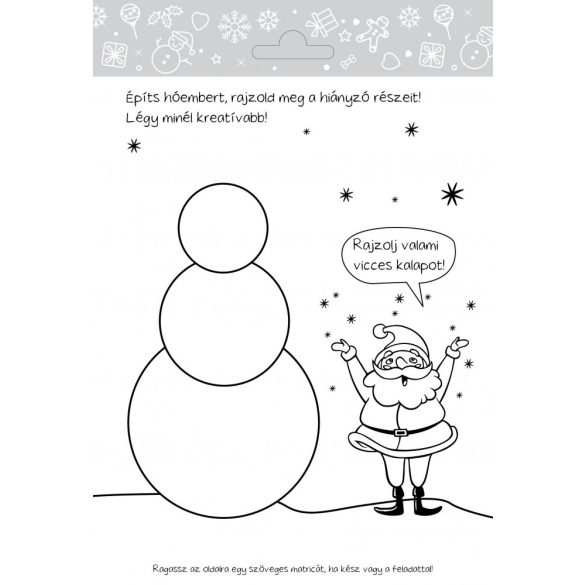 Télapóka rajzos feladványai