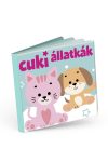 Cuki állatkák - fürdőskönyv