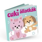 Cuki állatkák - fürdőskönyv