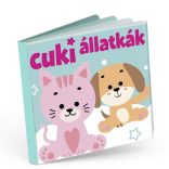 Cuki állatkák - fürdőskönyv