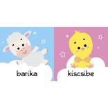 Cuki állatkák - fürdőskönyv