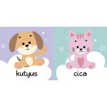 Cuki állatkák - fürdőskönyv