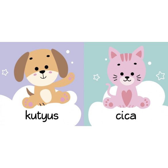 Cuki állatkák - fürdőskönyv