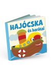 Hajócska és barátai - fürdőskönyv