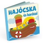 Hajócska és barátai - fürdőskönyv