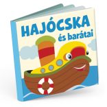 Hajócska és barátai - fürdőskönyv