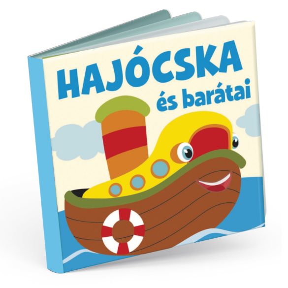 Hajócska és barátai - fürdőskönyv