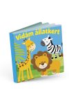 Vidám állatkert - fürdőskönyv