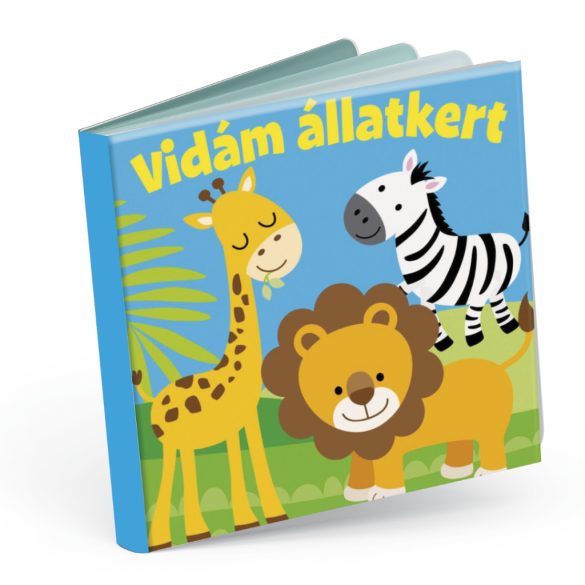 Vidám állatkert - fürdőskönyv