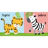 Vidám állatkert - fürdőskönyv