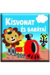 Kisvonat és barátai - fürdőskönyv