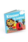 Kisvonat és barátai - fürdőskönyv
