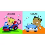 Kisvonat és barátai - fürdőskönyv
