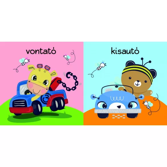 Kisvonat és barátai - fürdőskönyv